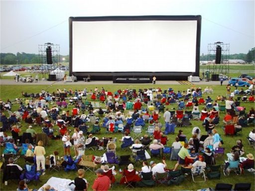 Cinematic Excellence with Trade Inflatables' Amazing Inflatable Big Screens