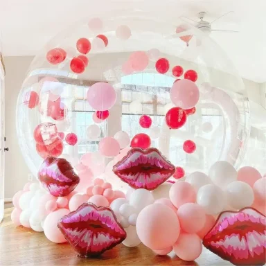 Get Noticed With Our Amazing Bubble House Displays