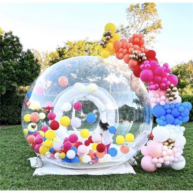 Manufacturer of best quality Balloon Bubble houses, known by various names such as Balloon Bubbles or Balloon tents. 