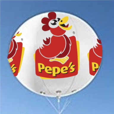 Create a memorable presence with our custom-designed Advertising Balloons